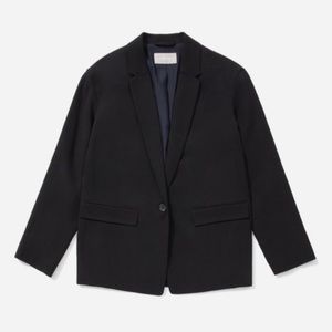 Everlane easy blazer black size 00